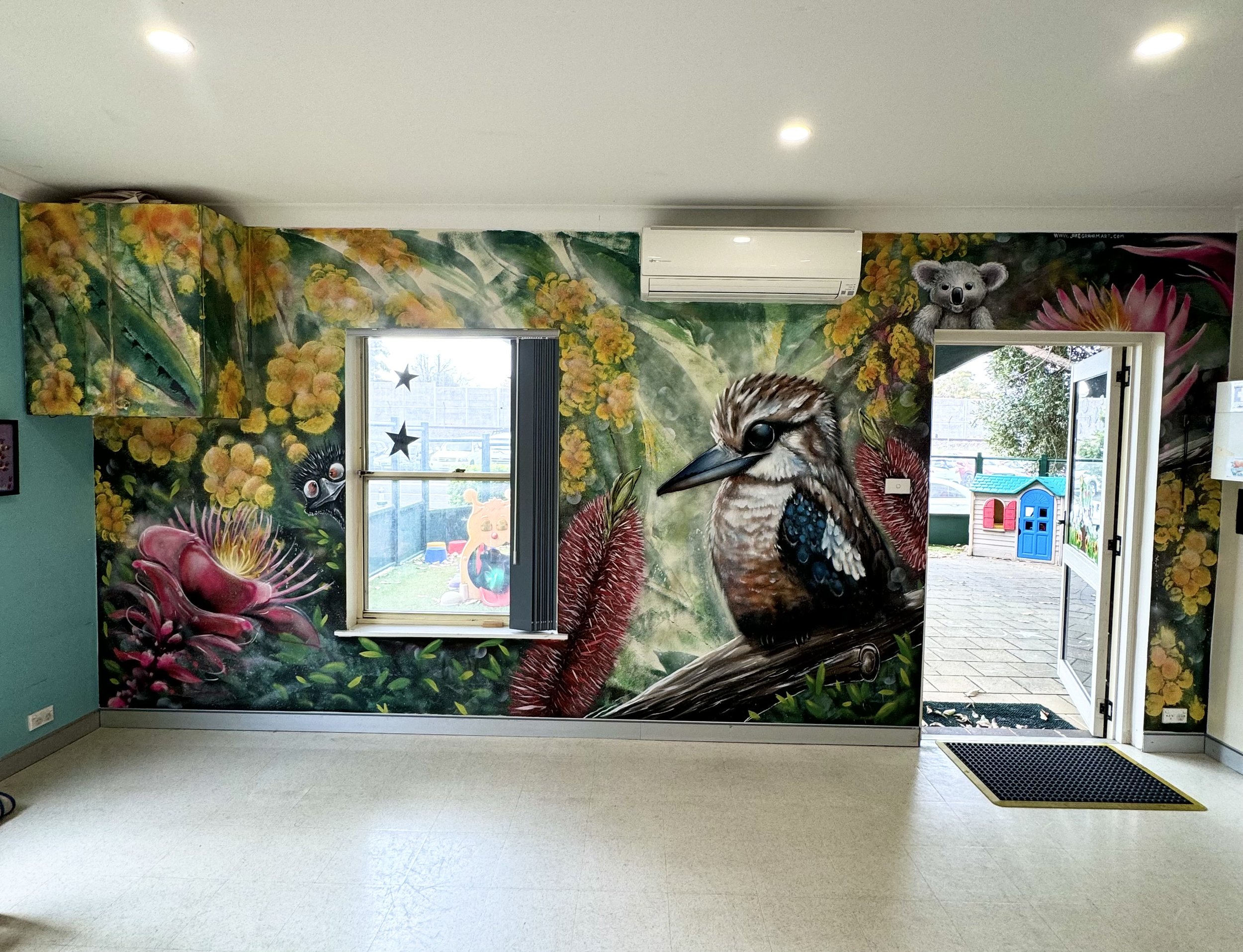 Native Mural Uniting