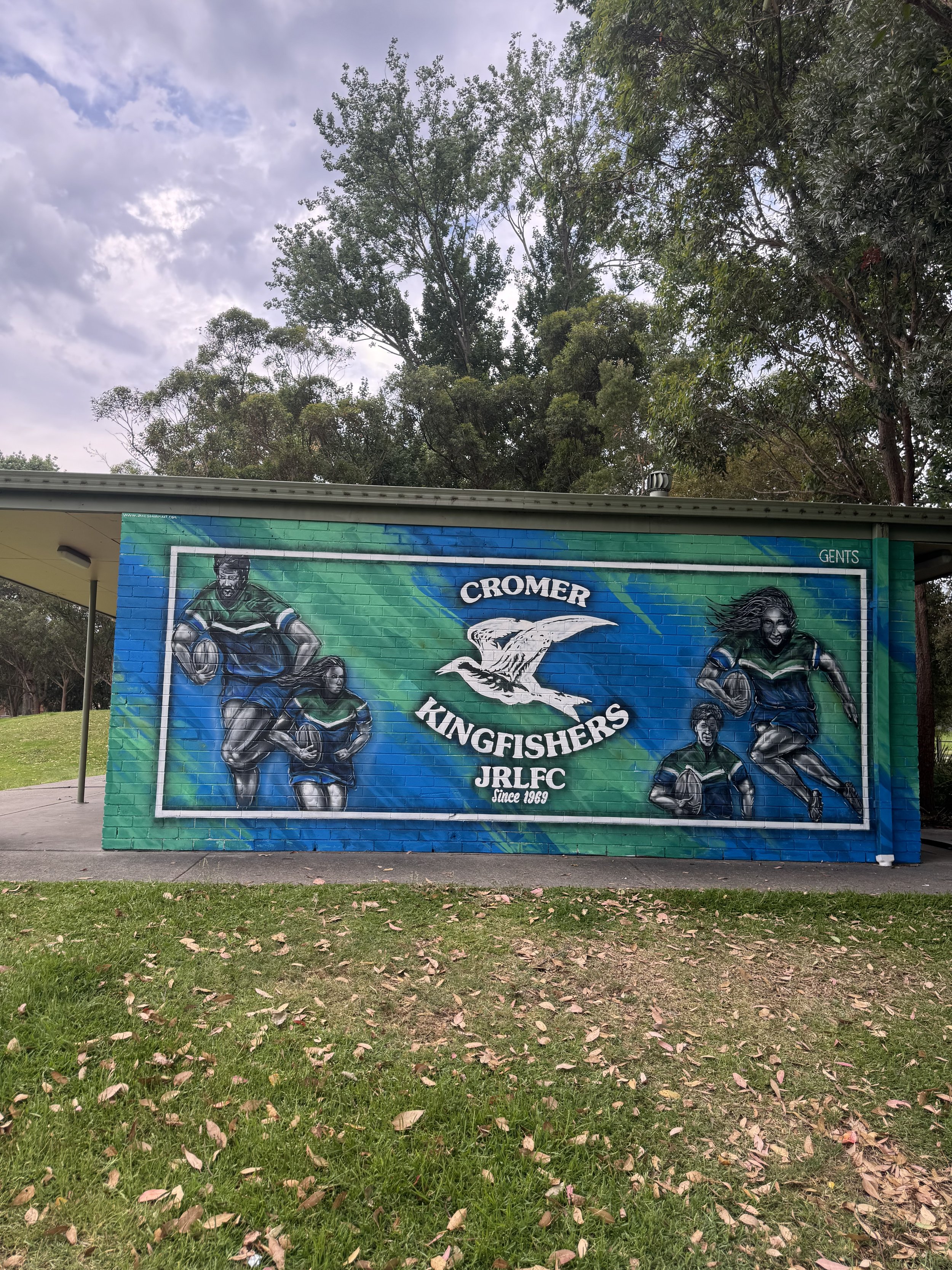 Cromer Kingfisher Mural