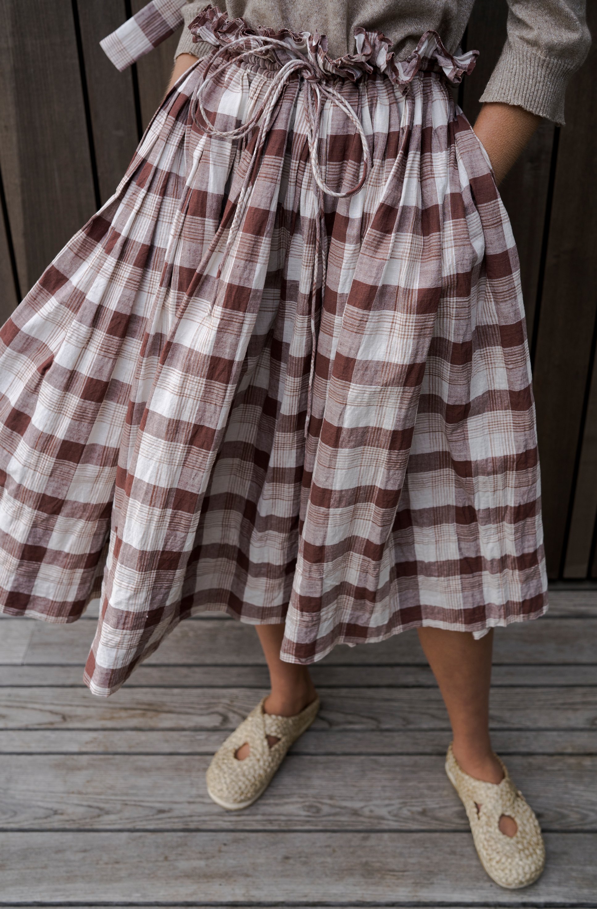 Ladies Aline Skirt Sewing Pattern with Pockets  PATTERN EMPORIUM