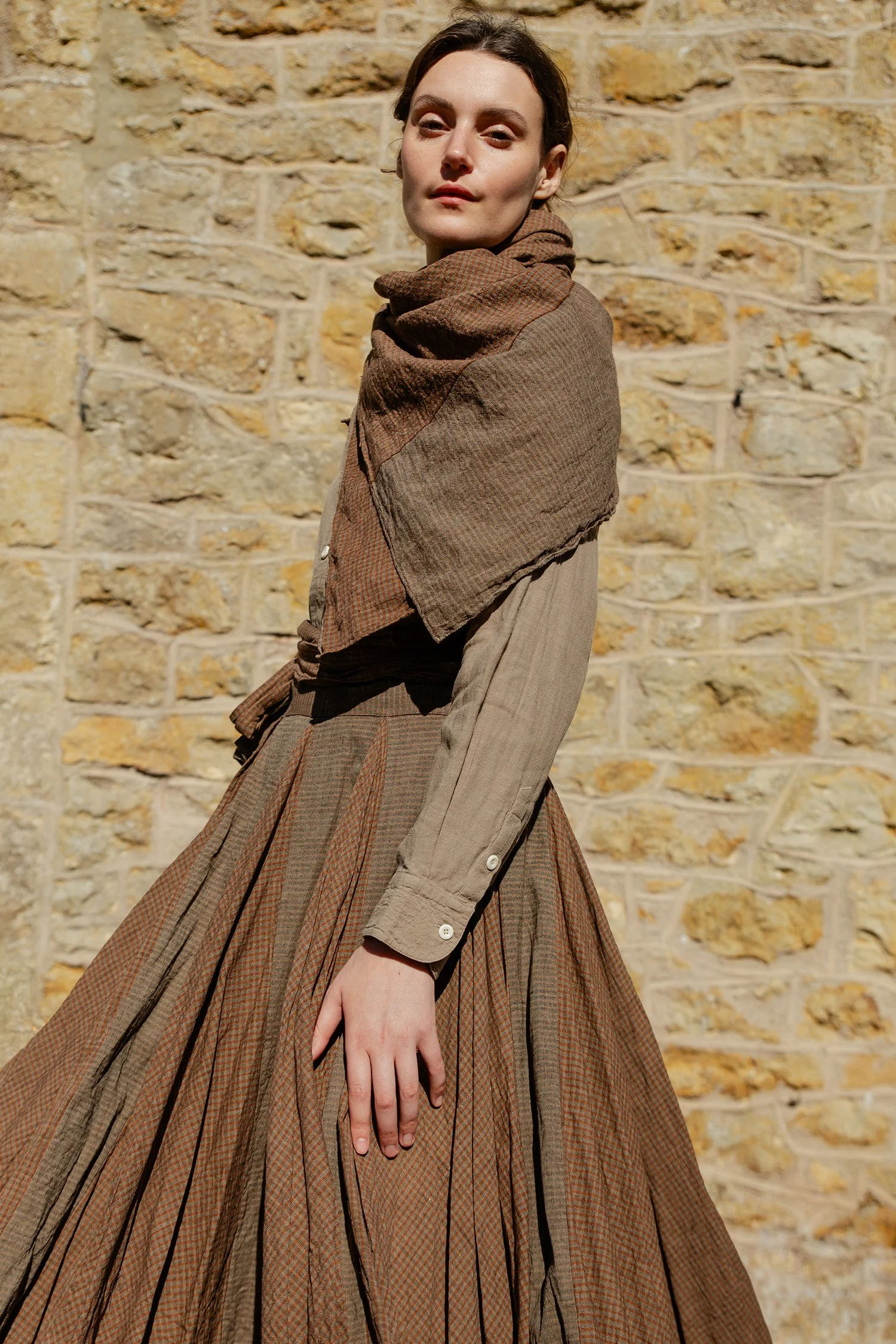 Brewham-skirt-cotton-check-scarf-2.jpg