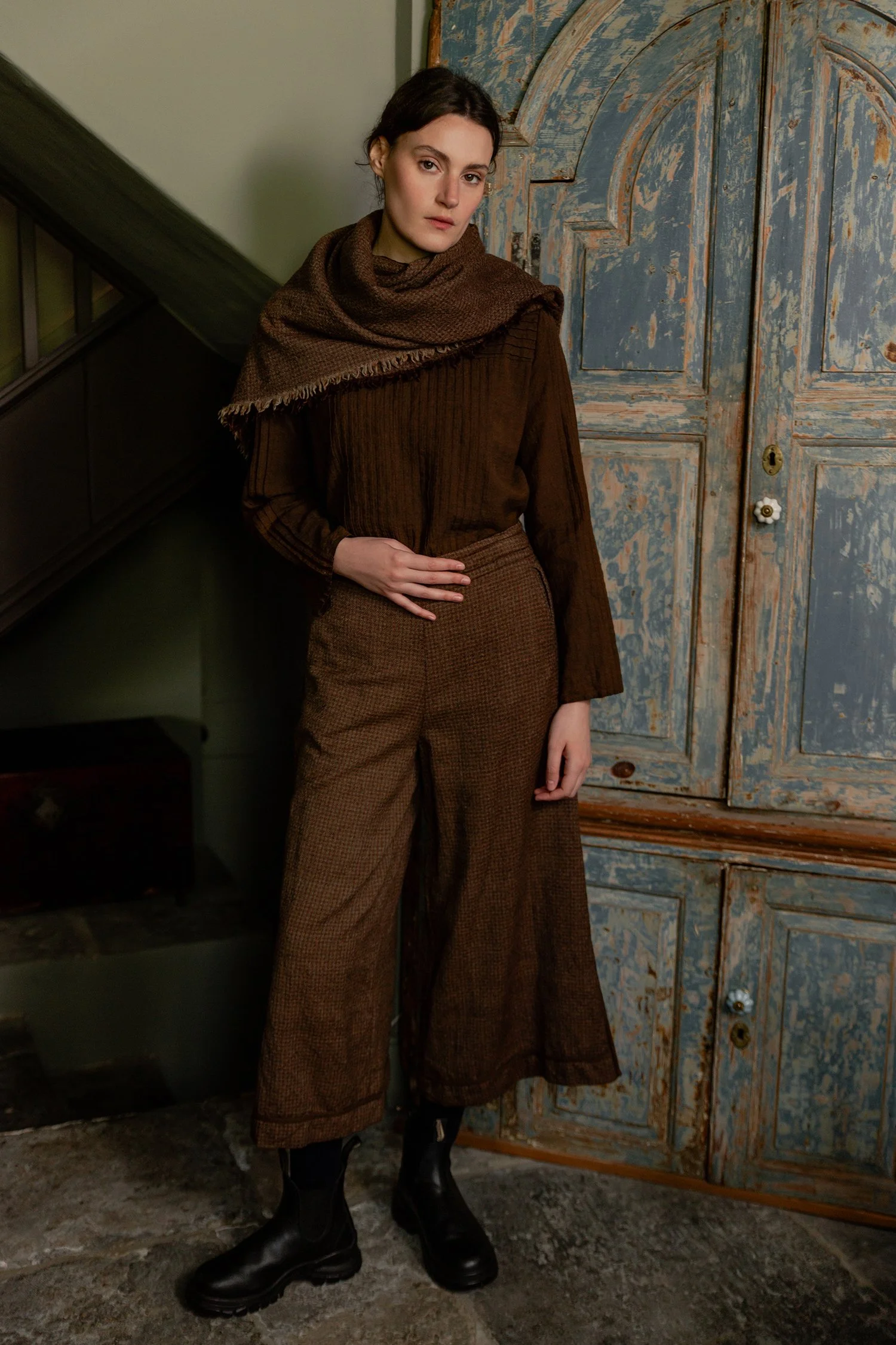 Cary-top-Magic-pants-check-scarf-5.jpg