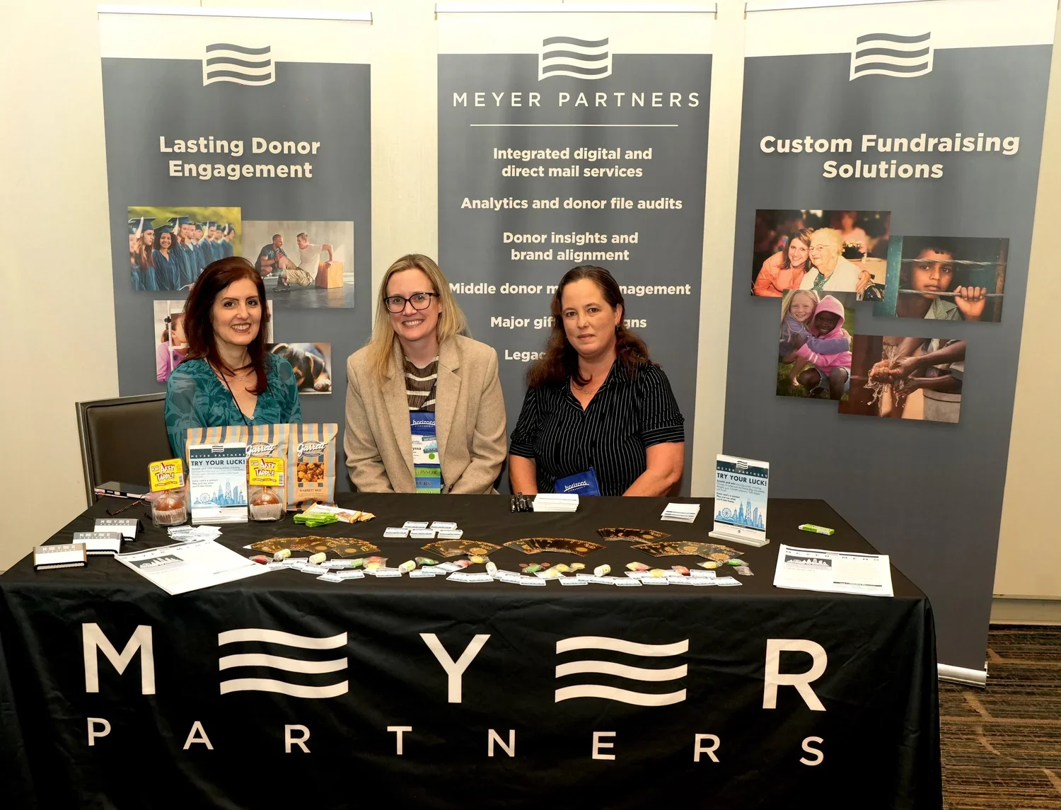 Meyer Partners’ team of nonprofit fundraising consultants