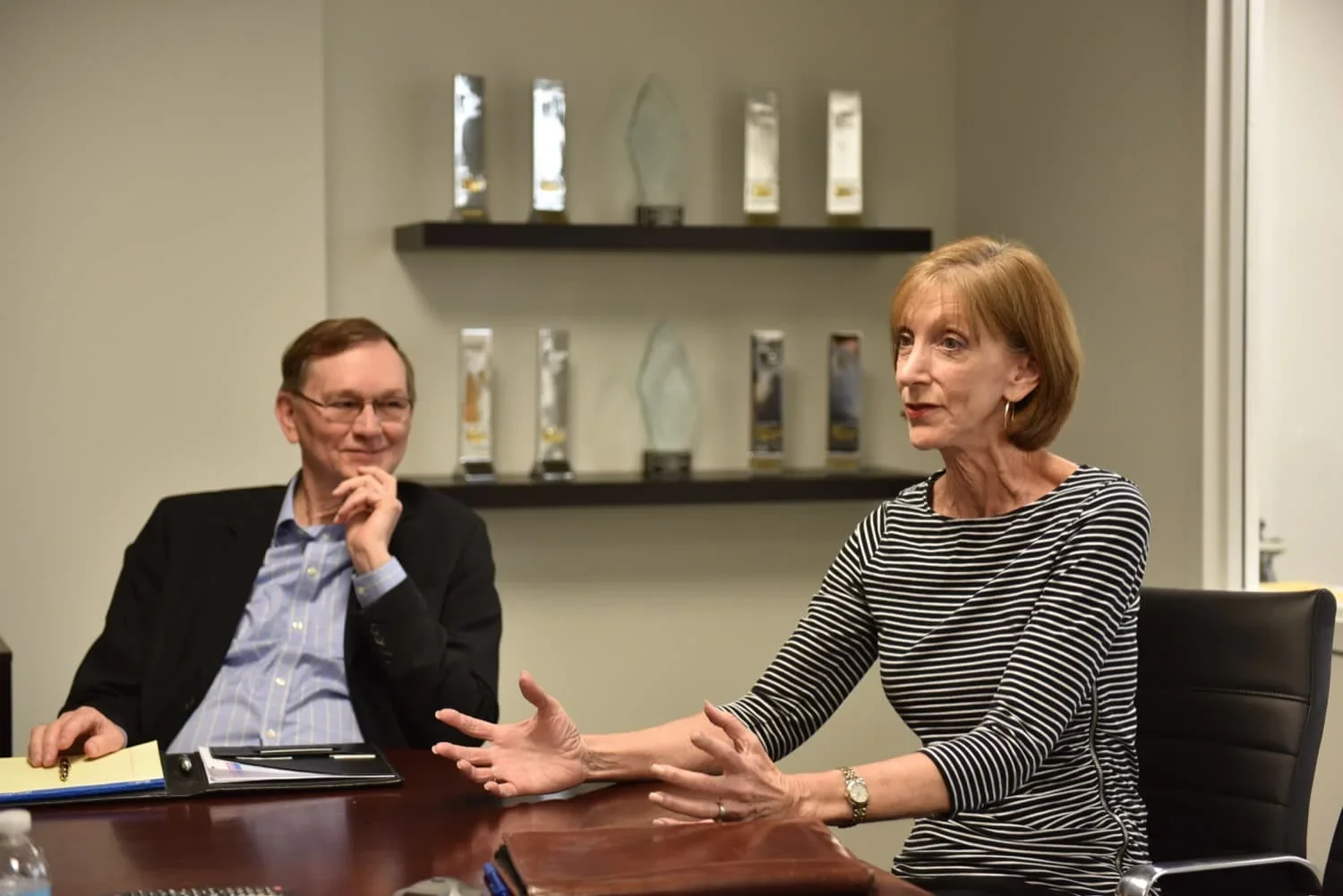 Meyer Partners’ founders, Denny and Bonnie Meyer