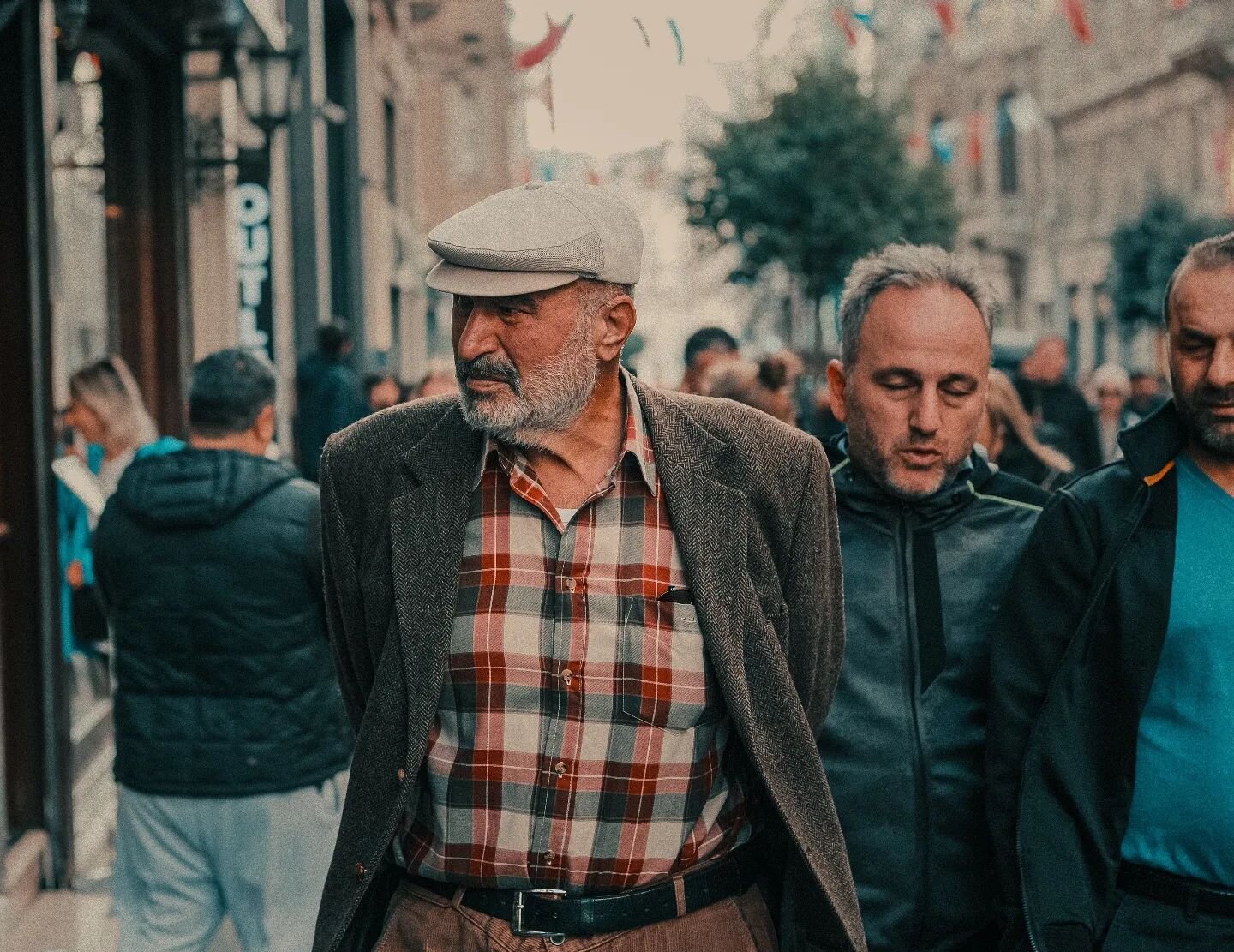 I took these images half an hour before the attack on Istiklal street yesterday afternoon. The streets were filled with people full of life on what otherwise would've been a lovely Sunday.

A few steps separated me from the blast. In considering my o