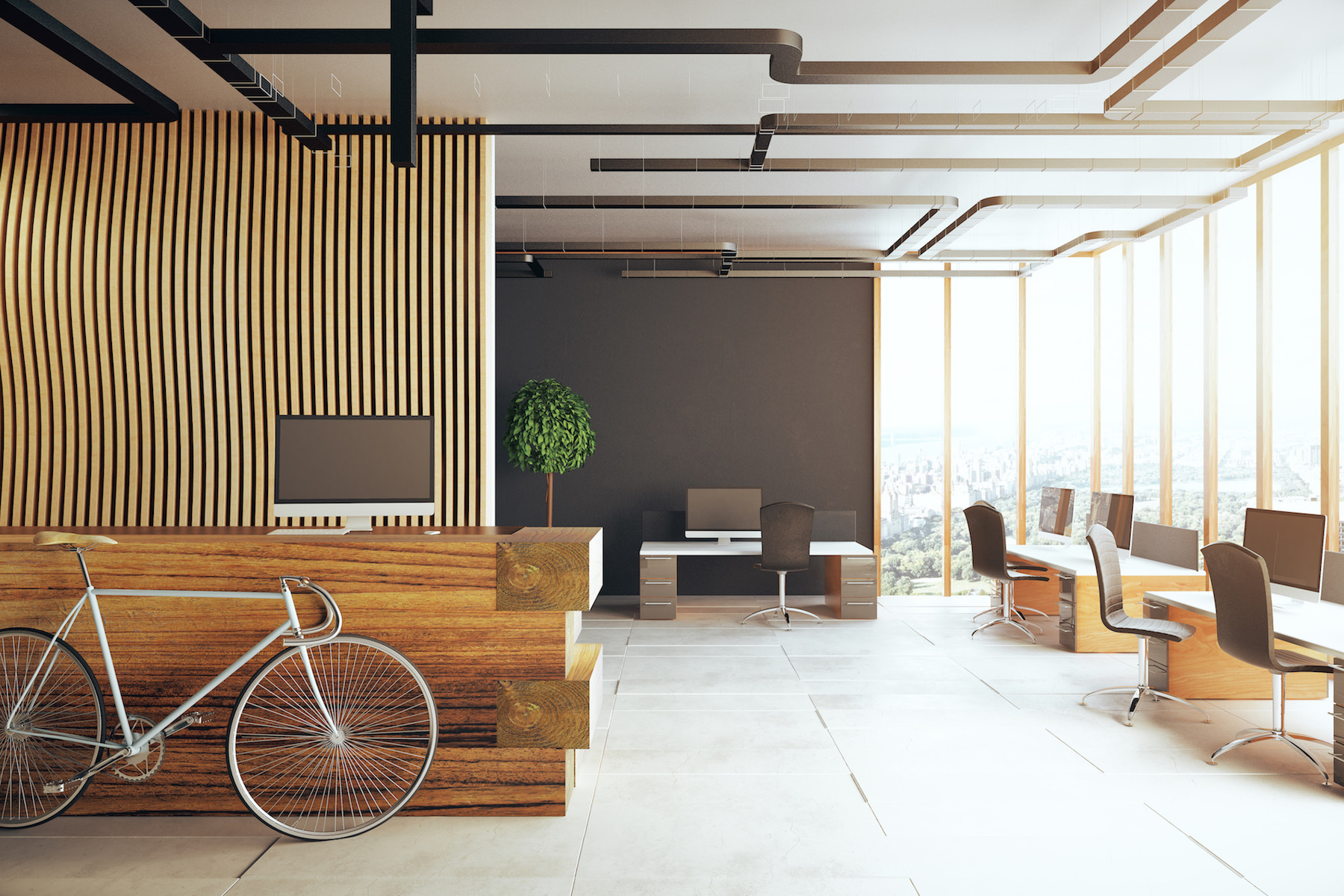 new and modern small business office space with wood accents and a view on central park.jpg