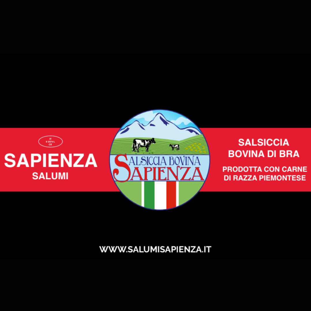 SALSICCIA BOVINA DI BRA: ECCELLENZA INTERNAZIONALE