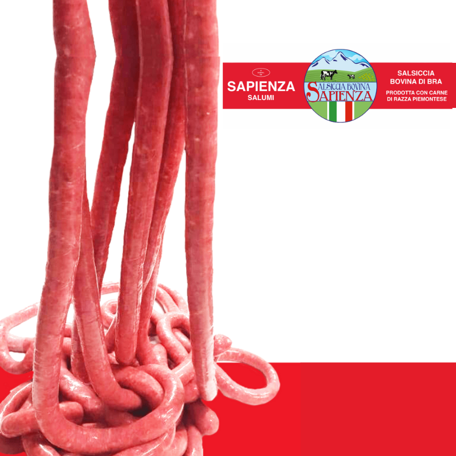 CARNE DI RAZZA PIEMONTESE PER LA SALSICCIA BOVINA DI BRA