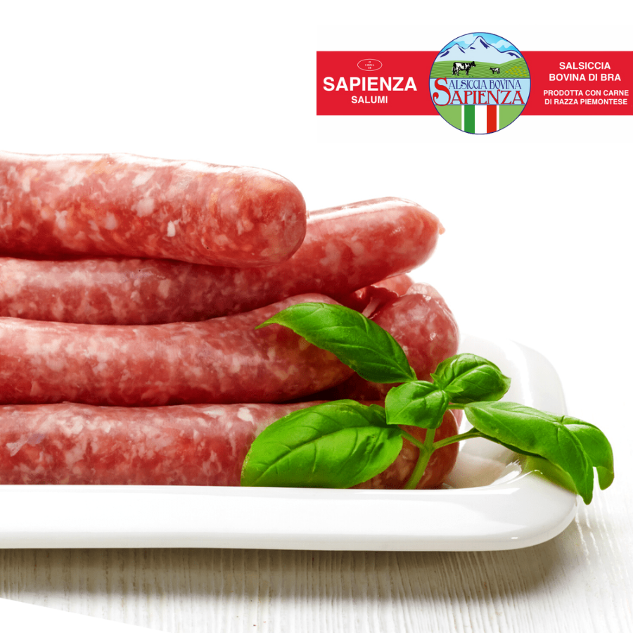 QUALI SONO LE CARATTERISTICHE DELLA SALSICCIA BOVINA DI BRA?