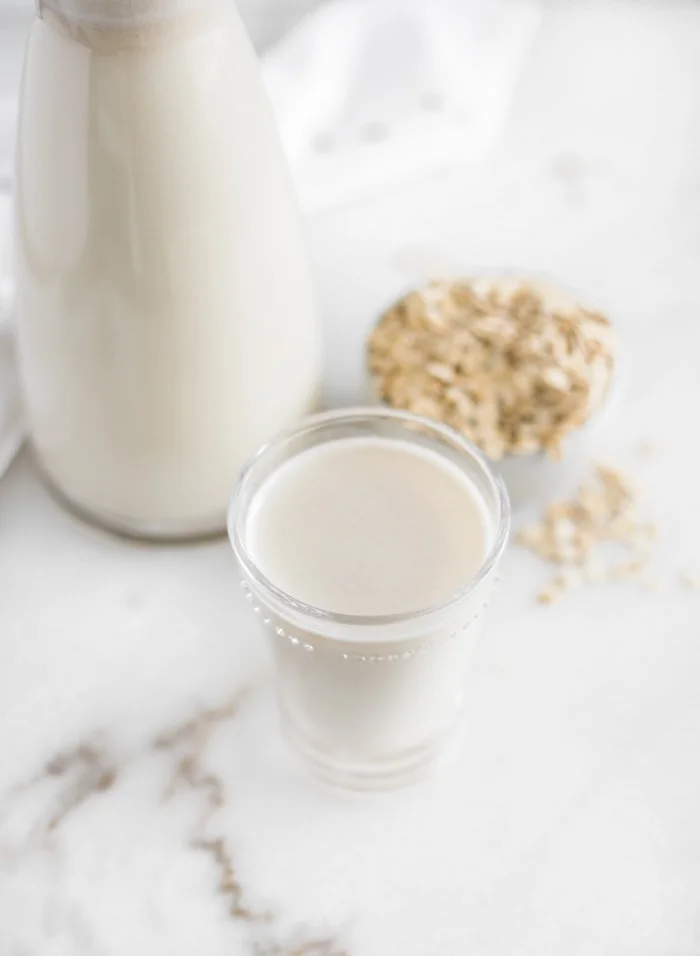 Simple Oat Milk Raw Vegan Inspirational Chickpea