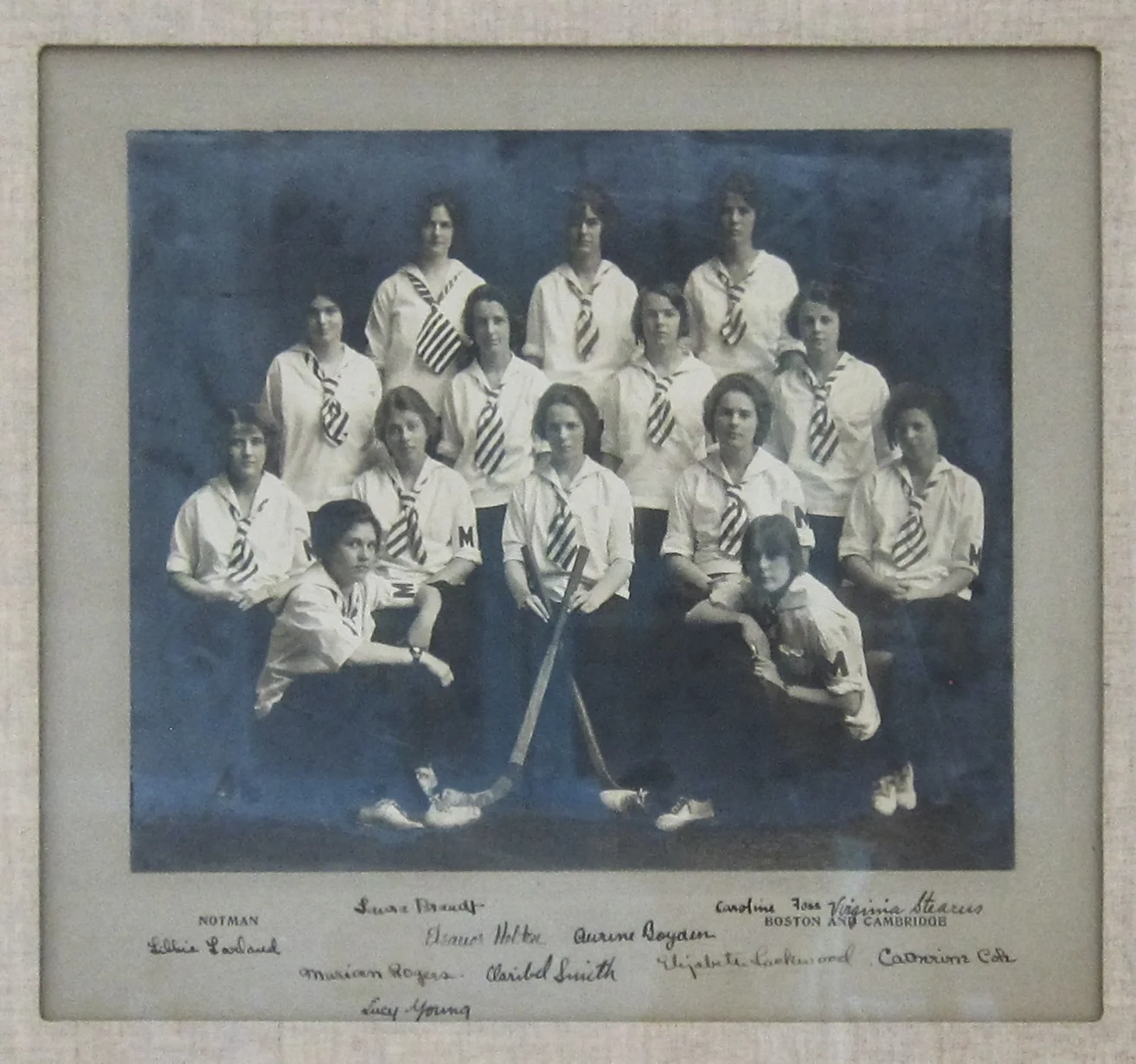 My grandmother, Kay Thompson's field hockey team.