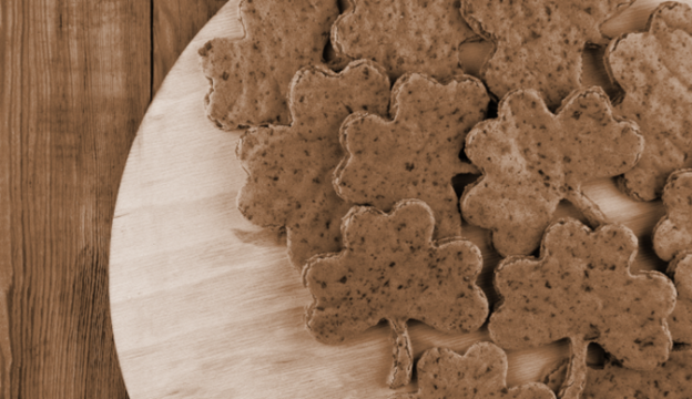 A Fun &amp; Healthy Meaty Dog Biscuit Recipe For St. Patrick’s Day