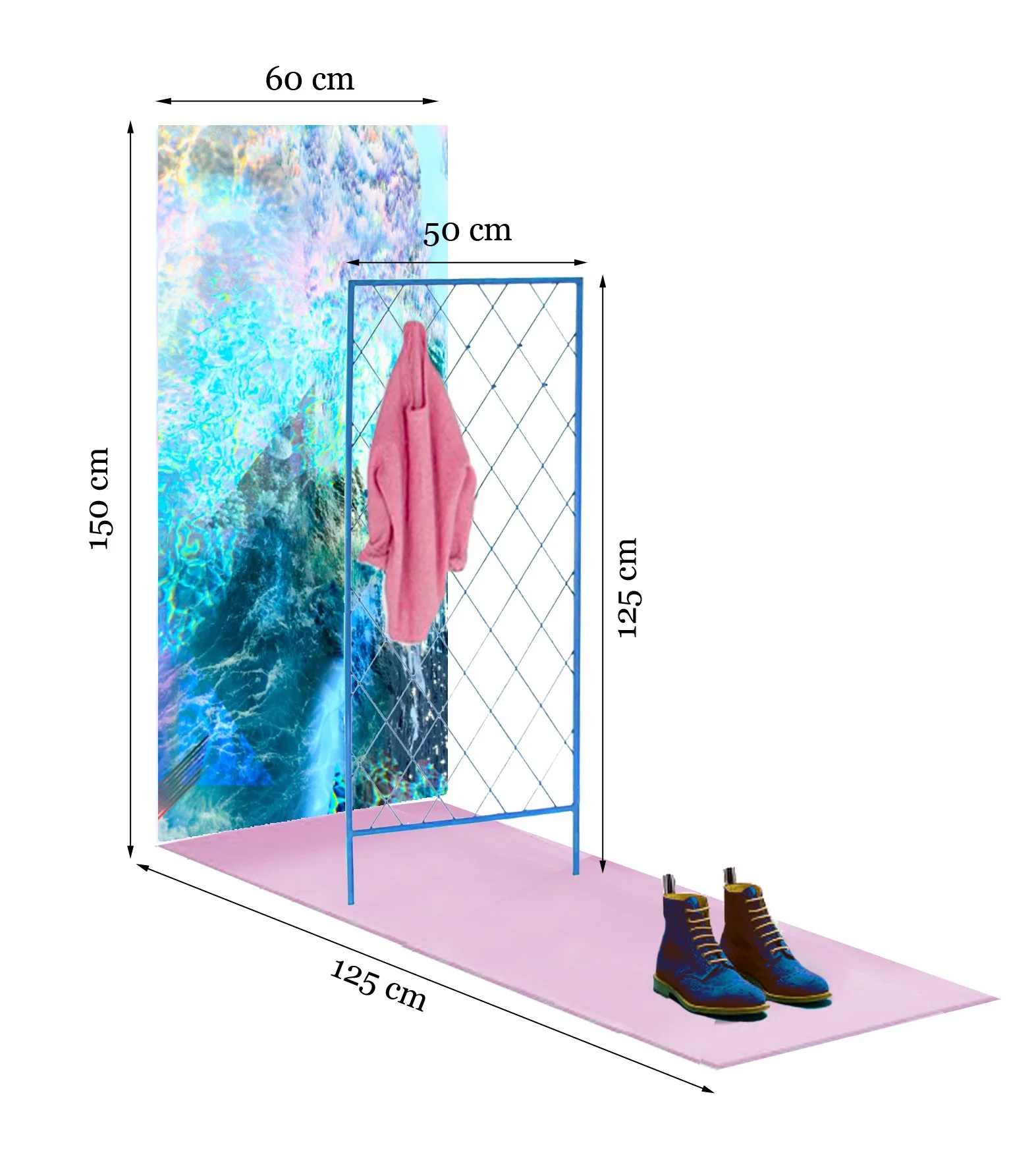 MLC clementine henrion display plexi matelas.jpg