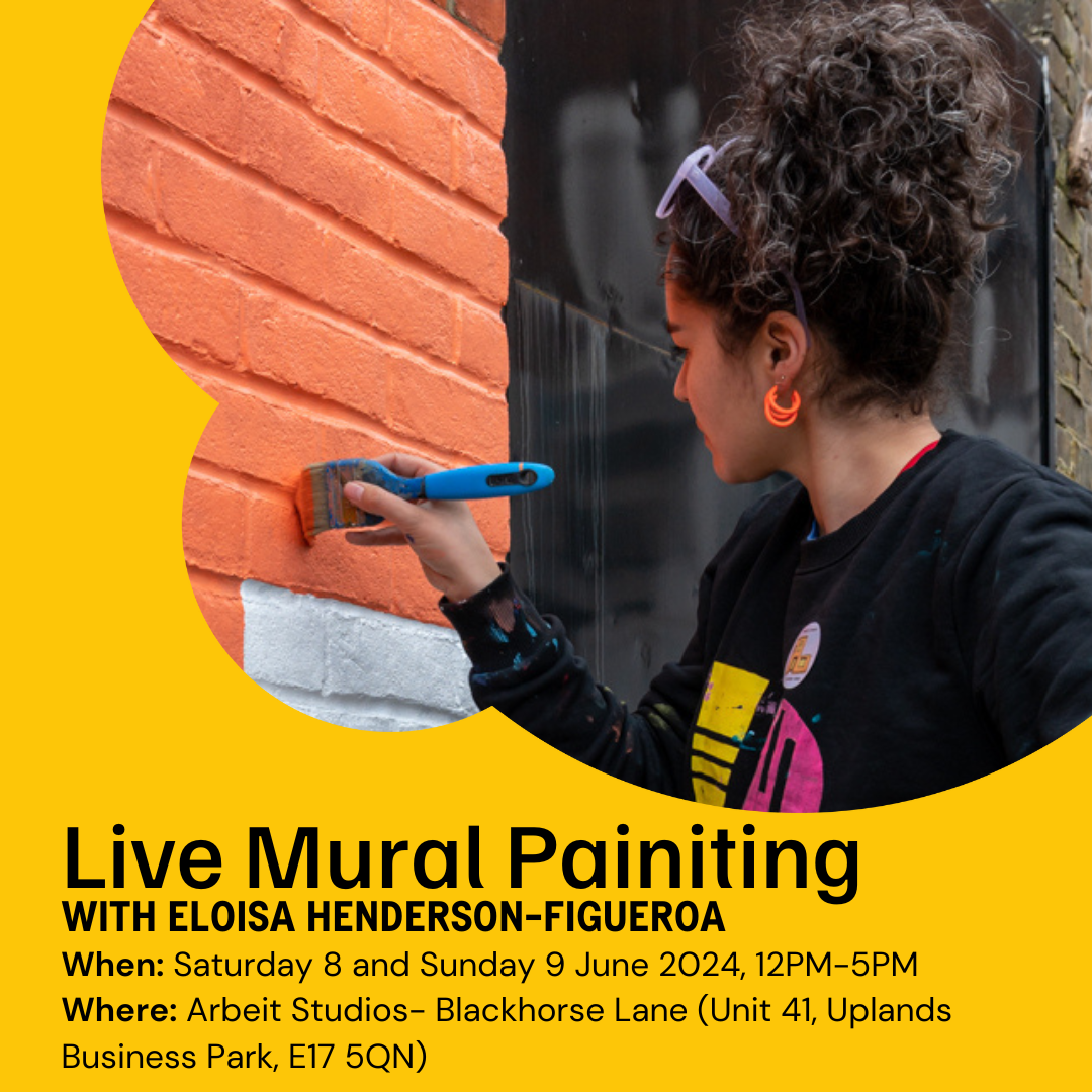 Mural Painting with Eloisa Henderson Figueroa - E17 Arts Trail