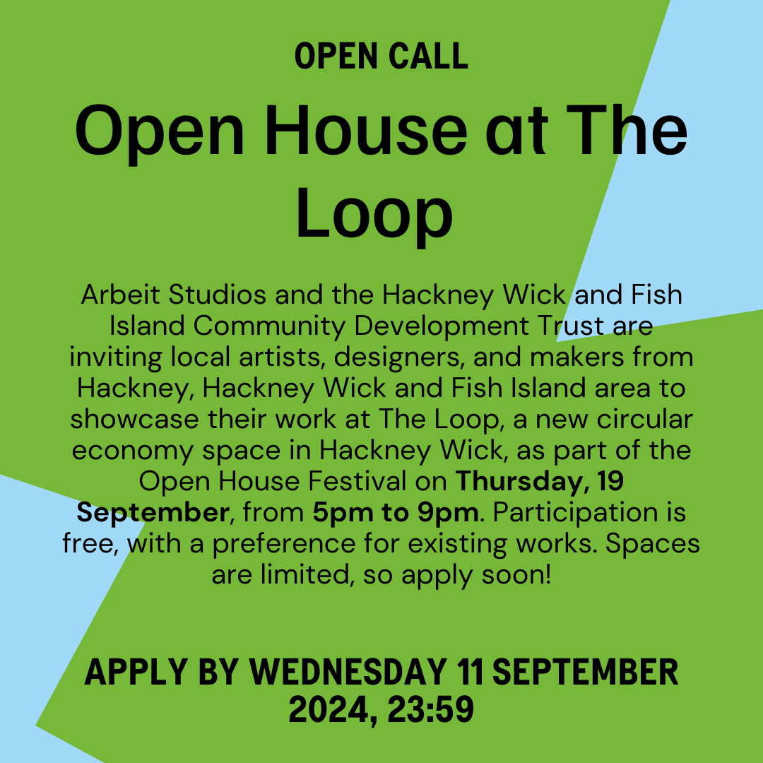 Open Call: Showcase Your Work at The Loop Opening Event