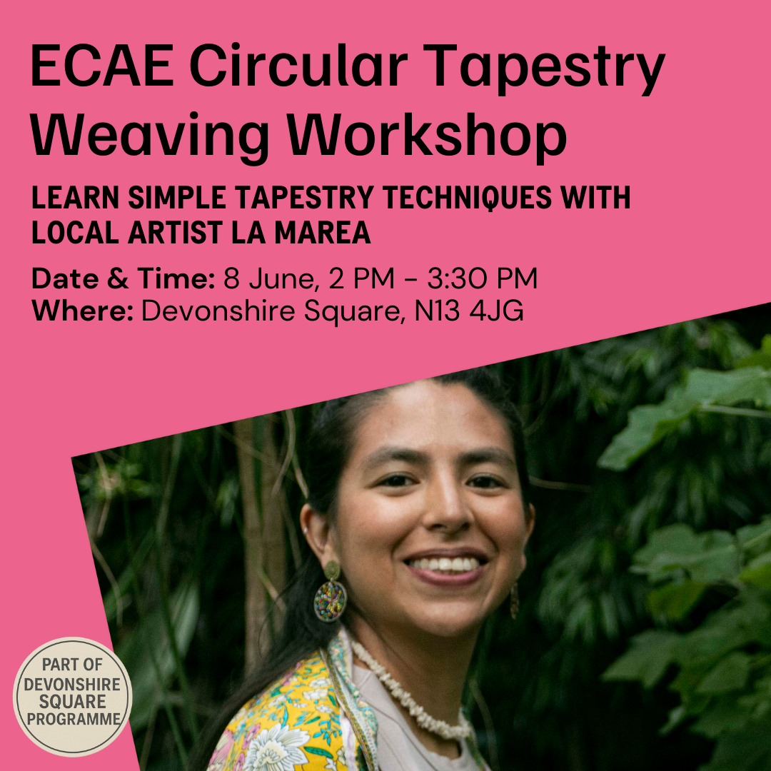ECAE Circular Tapestry Weaving Workshop