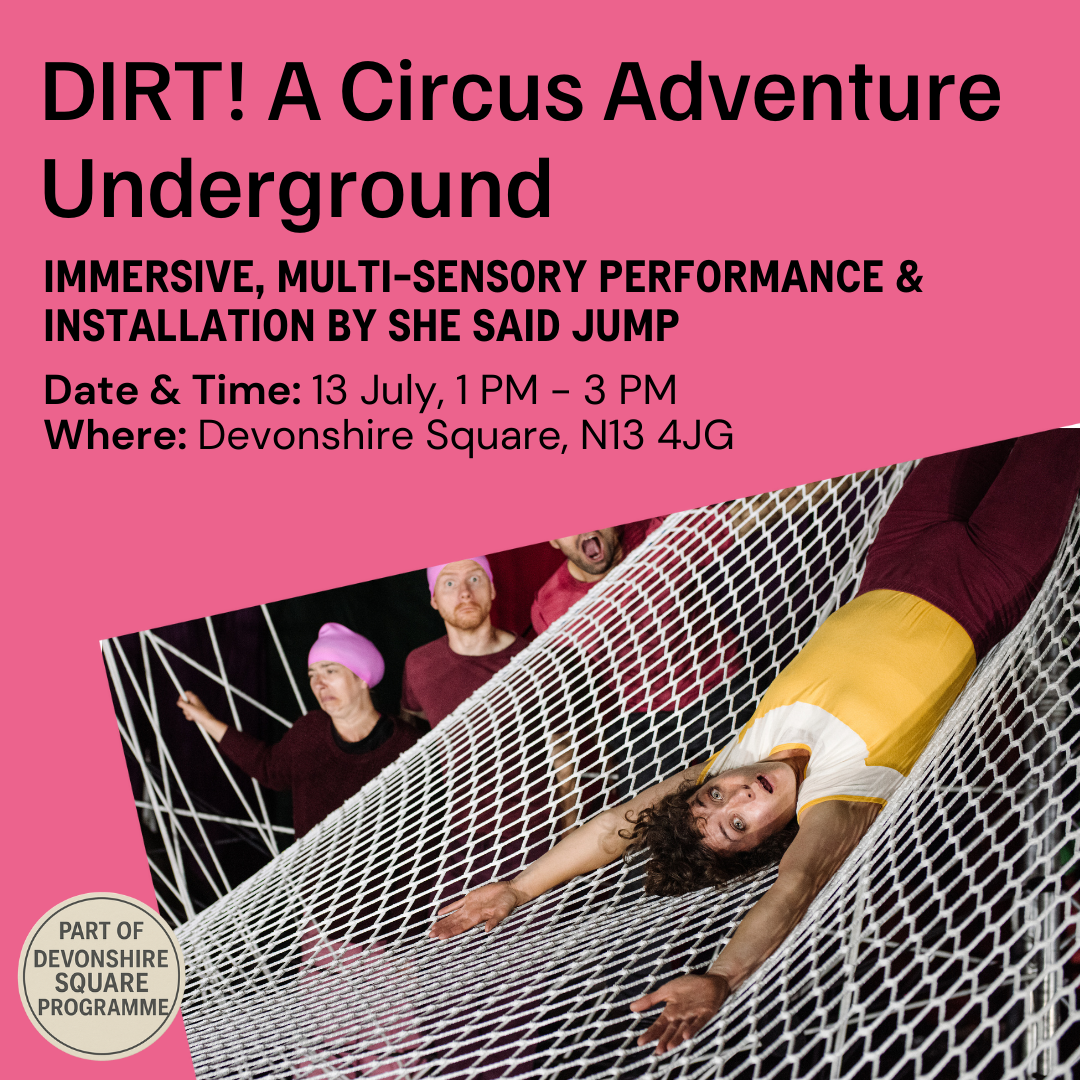 DIRT! A Circus Adventure Underground