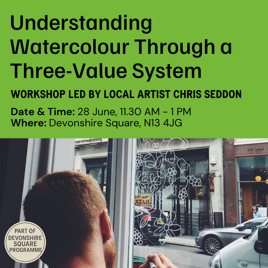 Understanding Watercolour Through a Three-Value System Workshop