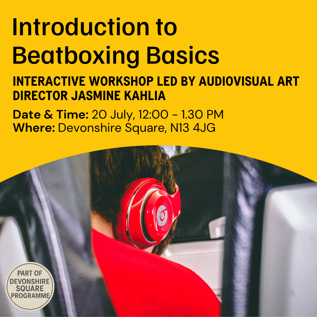 Beatboxing Basics with Jasmine Kahlia