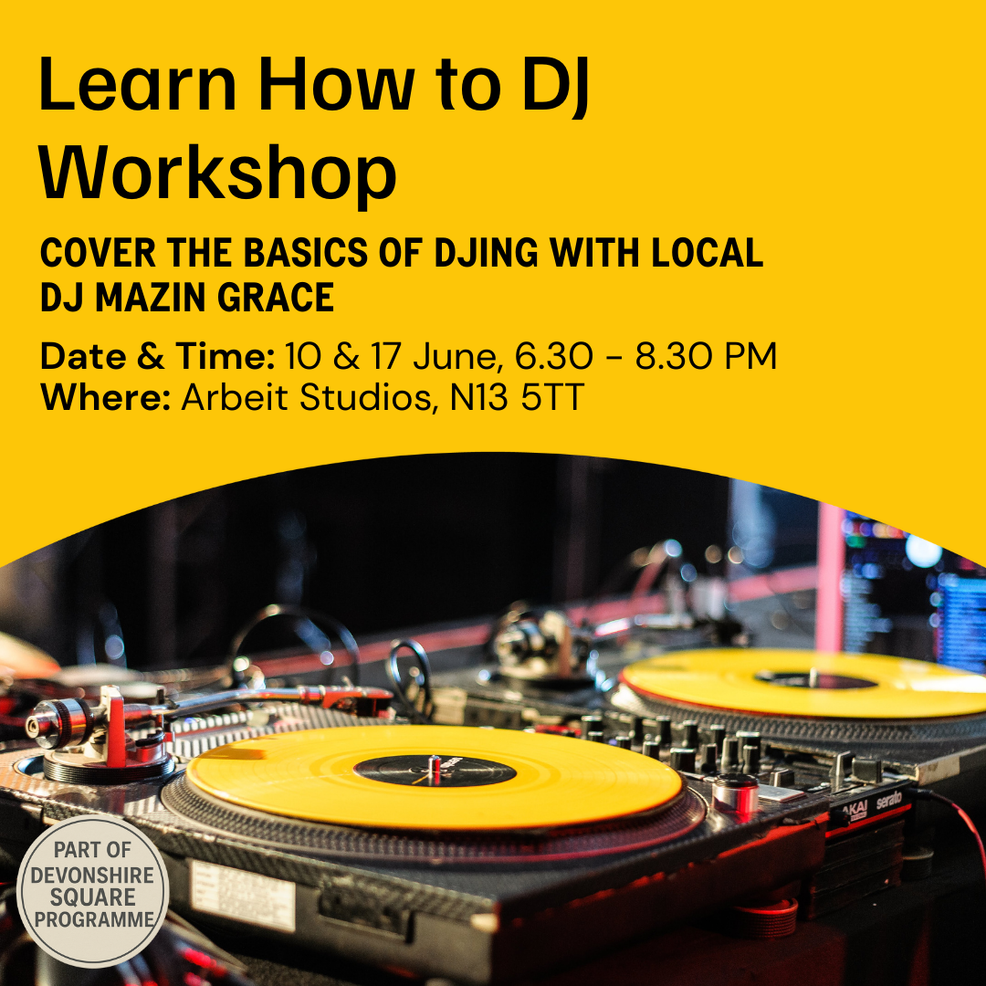 Learn How to DJ Workshop 