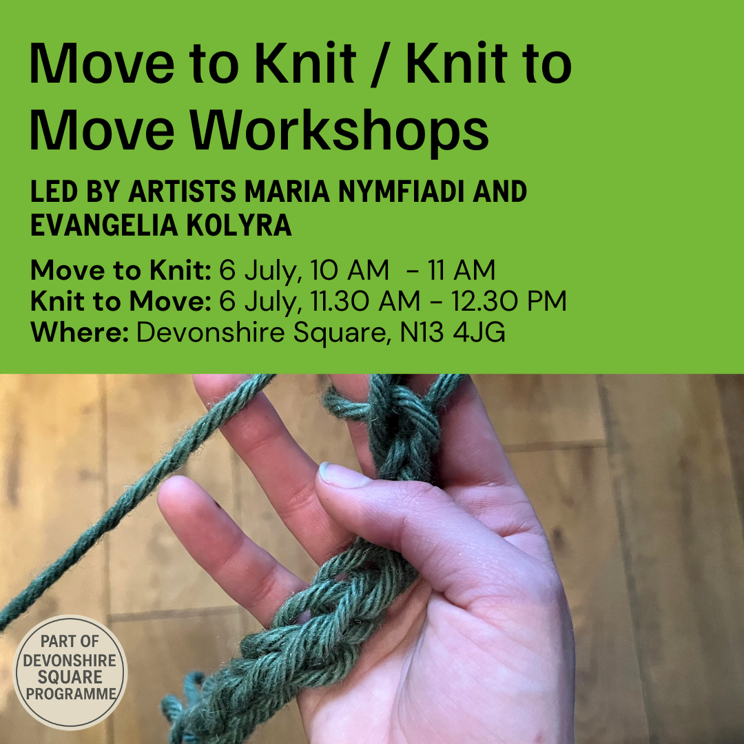 Move to Knit / Knit to Move Workshops