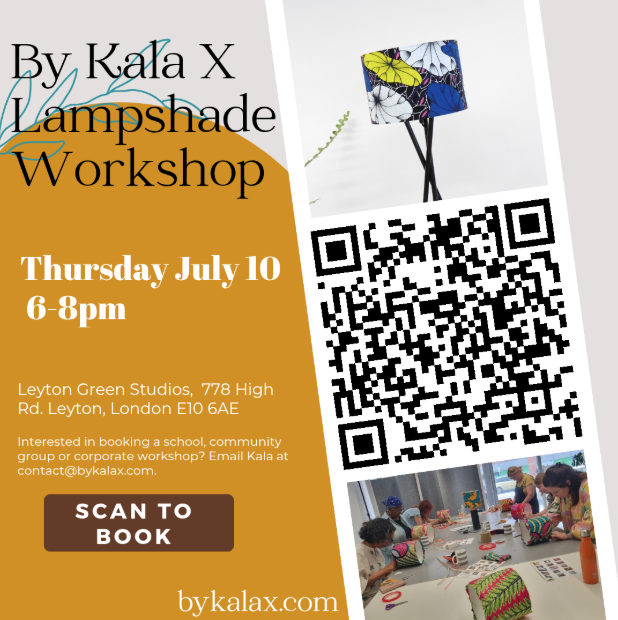 Lampshade Workshop with ByKalaX