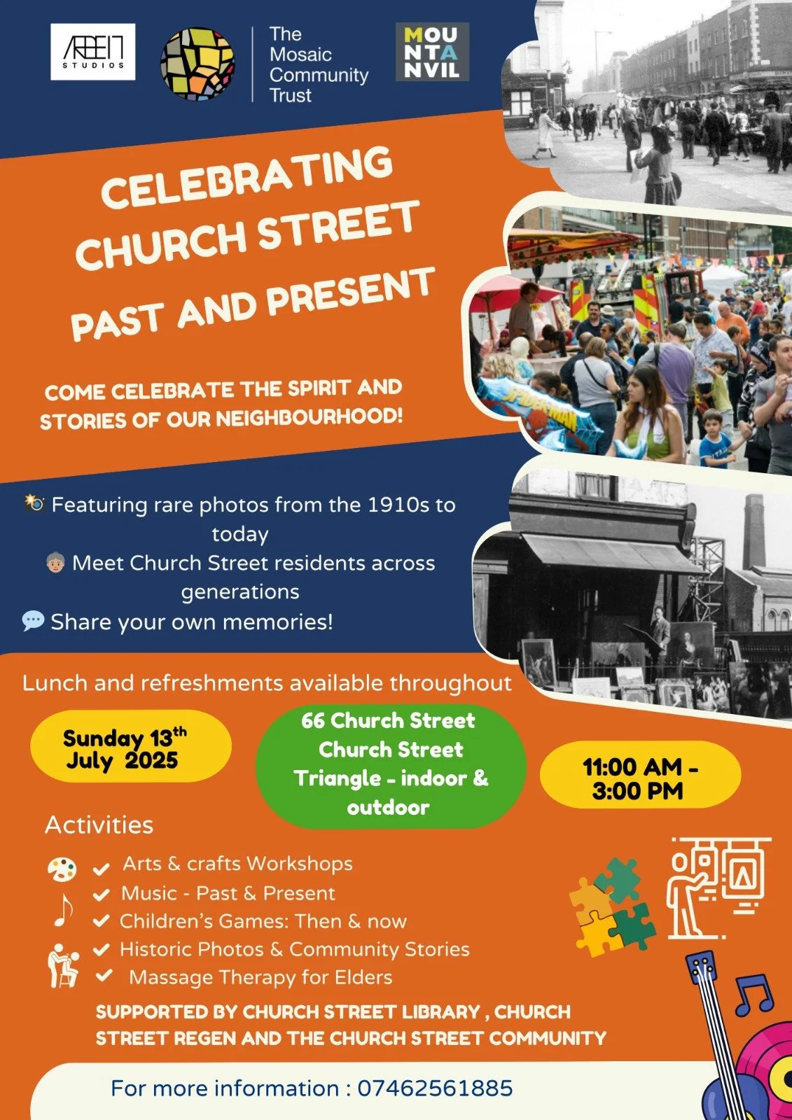 Celebrating Church Street Past and Present Event