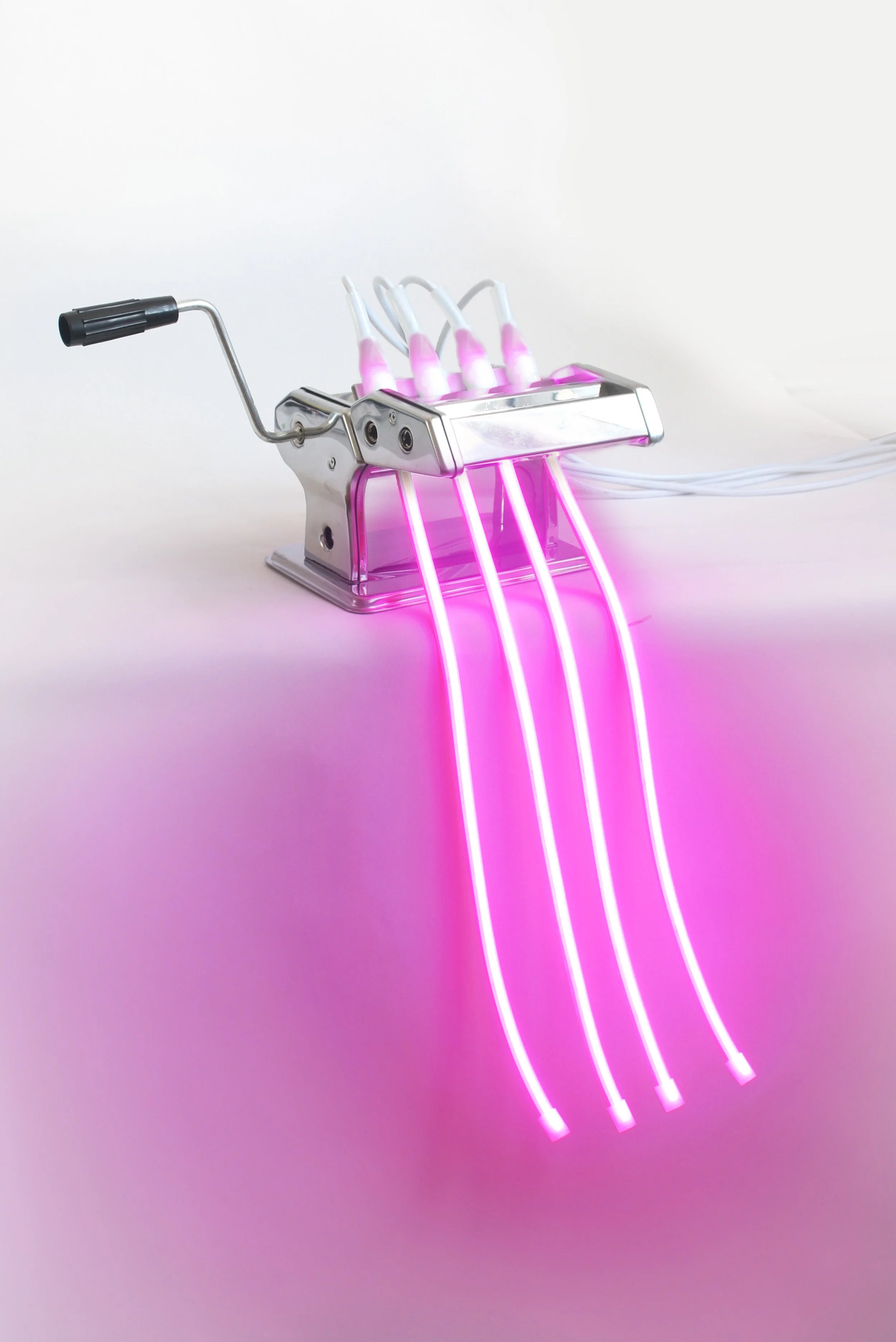 Electric Spaghetti, Solo Exhibition by Alessadnro Carboni (weekends only)
