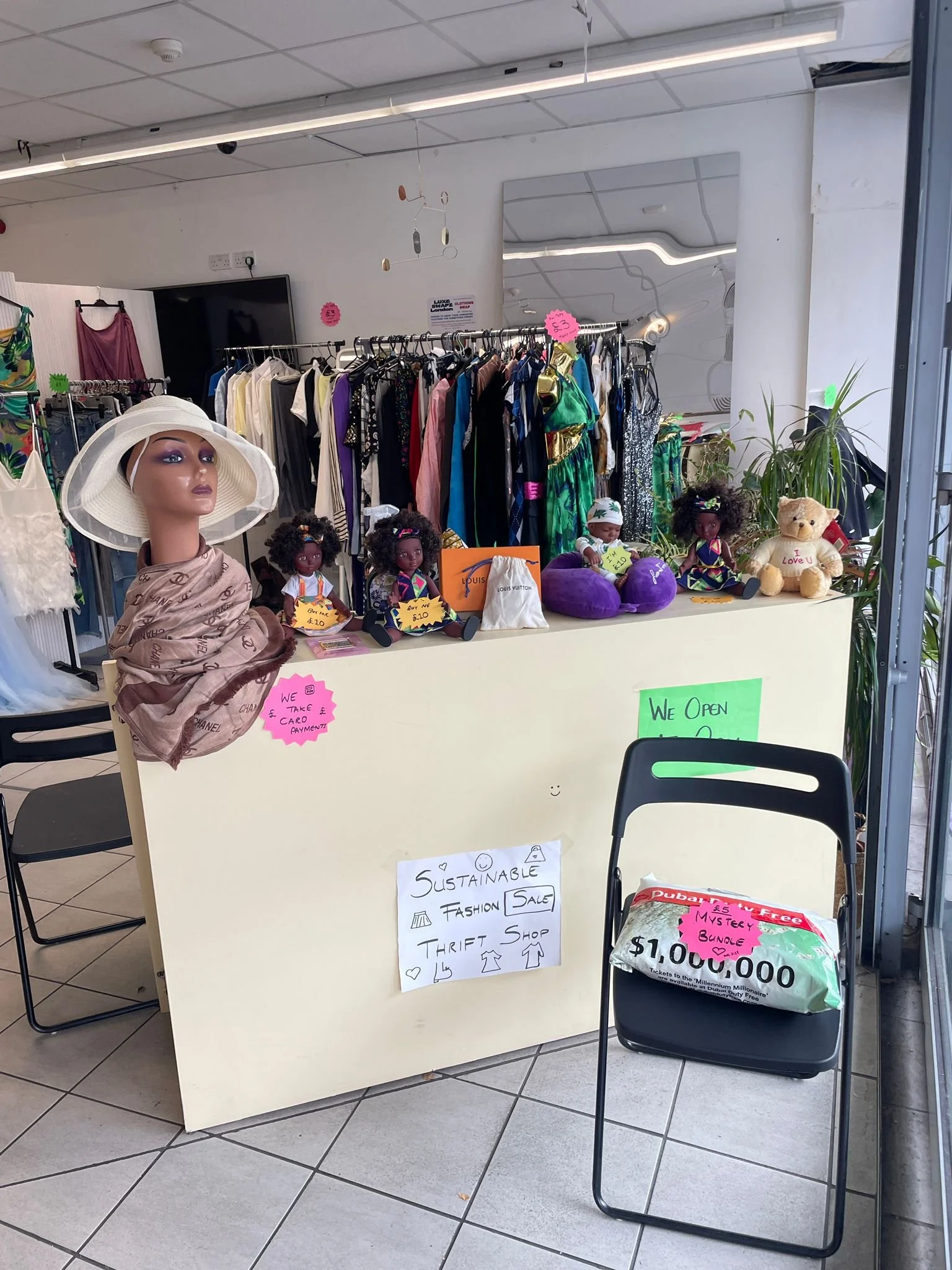 Luxesswapzlondon Swap Shop Boutique  - Leyton Green Studios