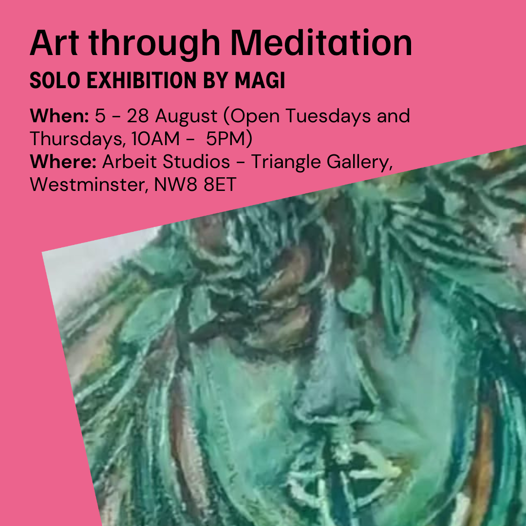  Art through Meditation by Magi