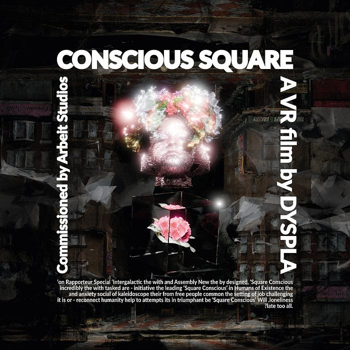 Conscious Square, a VR film by DYSPLA