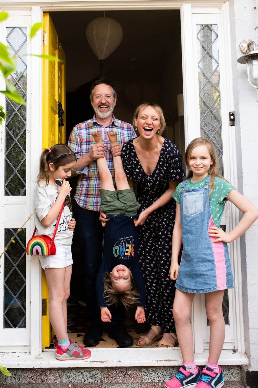 When We All Stayed At Home by Katrina Campbell - Q&amp;A session and Exhibition