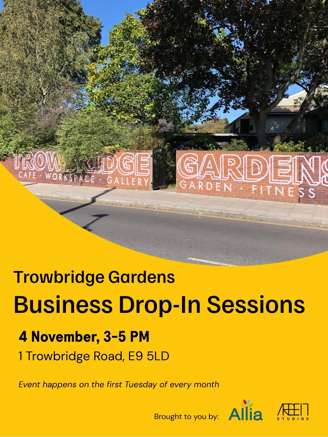 Business Drop-In Sessions with Allia