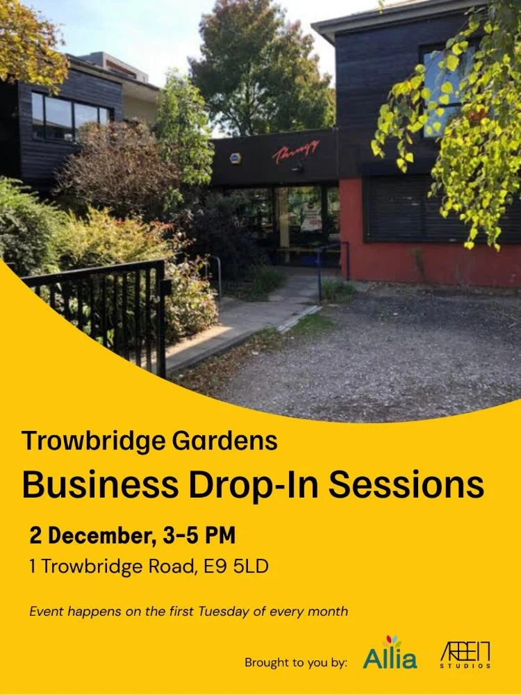 Business Drop-In Sessions with Allia (December)