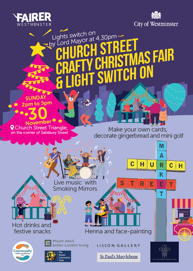 Church Street Crafty Christmas Fair and Light Switch On