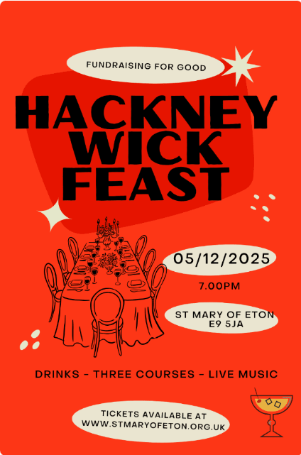 Wick Award - Hackney Wick Feast Fundraiser (Partner Event)
