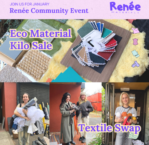 Renée Pop-Up: Community Event by Renée Materials