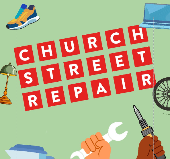 Church Street Repair at Triangle Studios (May)