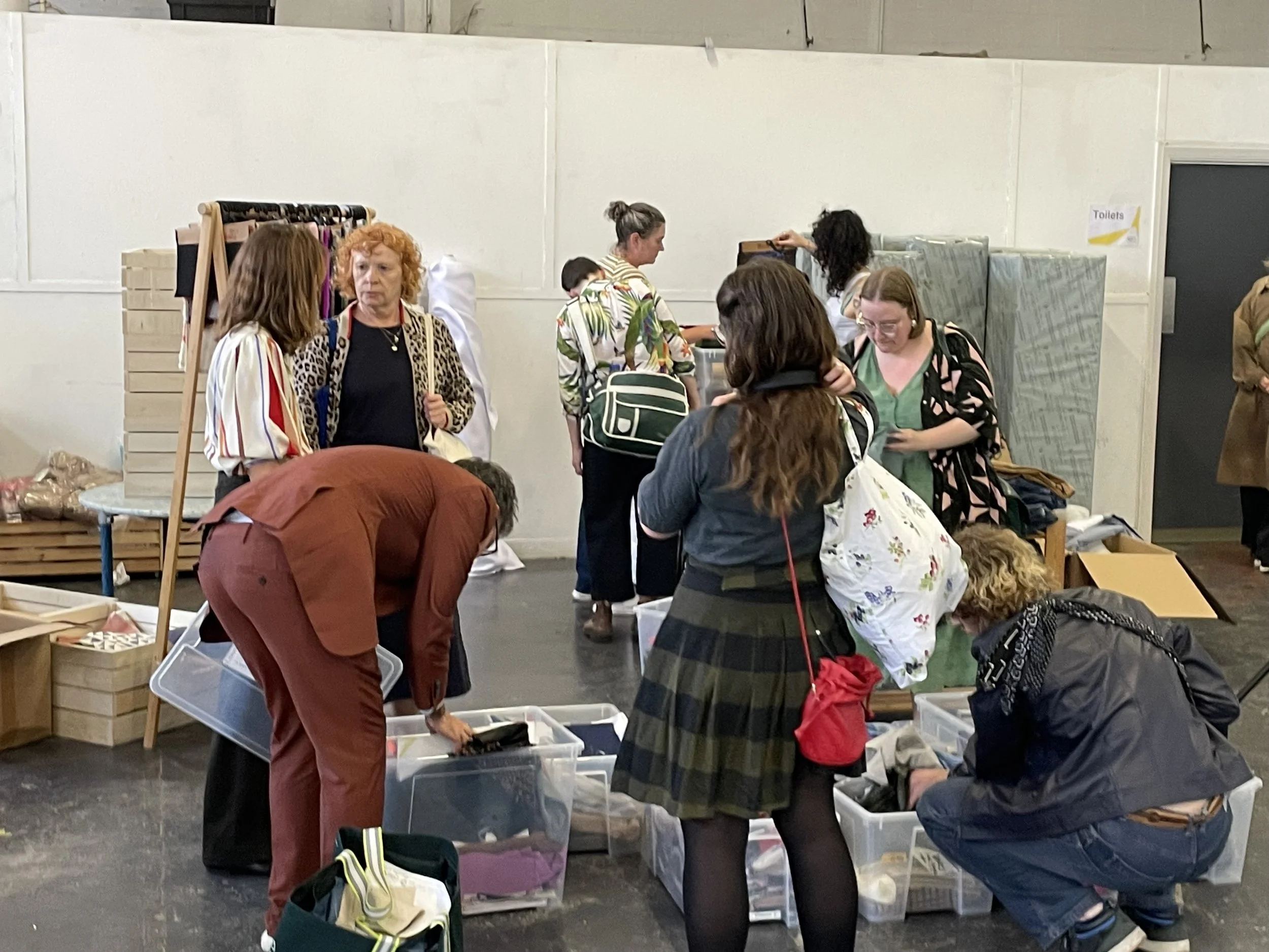 Yodomo Textile Reuse Sales (Earth Week Edition)