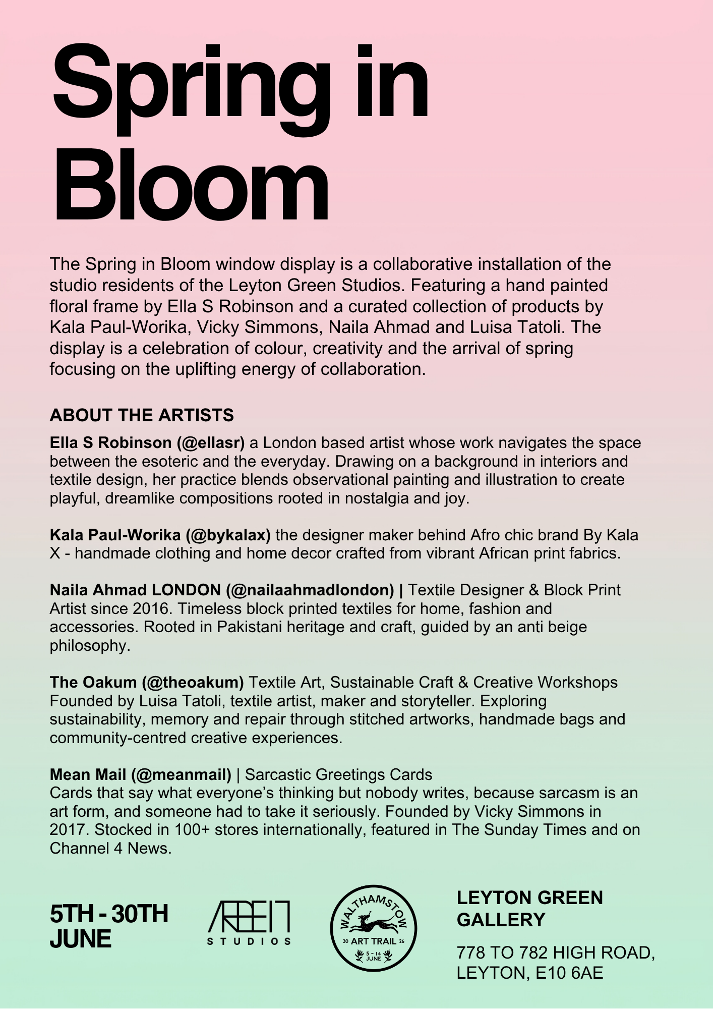 Spring in Bloom