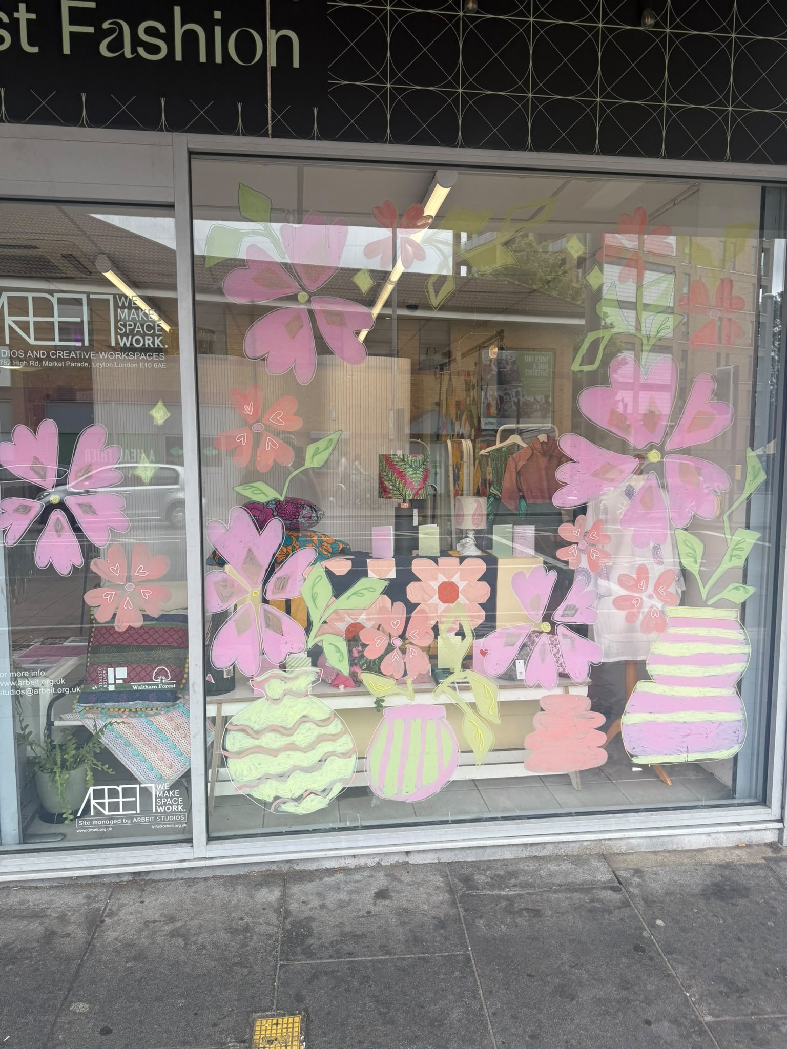 Spring in Bloom: Walthamstow Art Trail