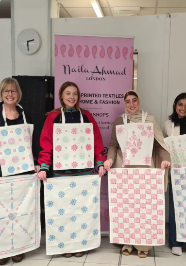Beginner-Friendly Block Printing Workshop with Naila Ahmad - July