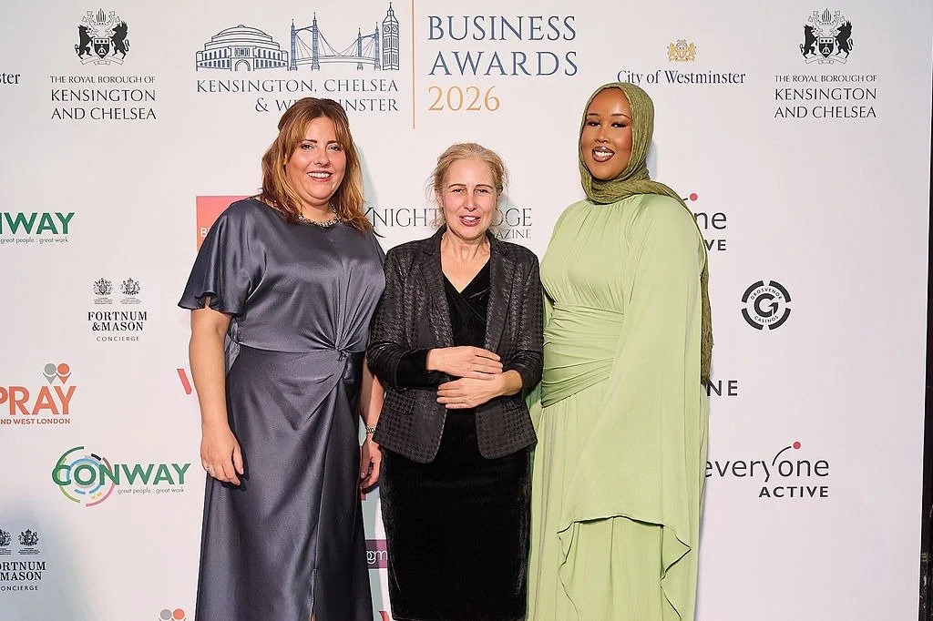 Arbeit Studios Wins Kensington, Chelsea & Westminster Business Awards 2026