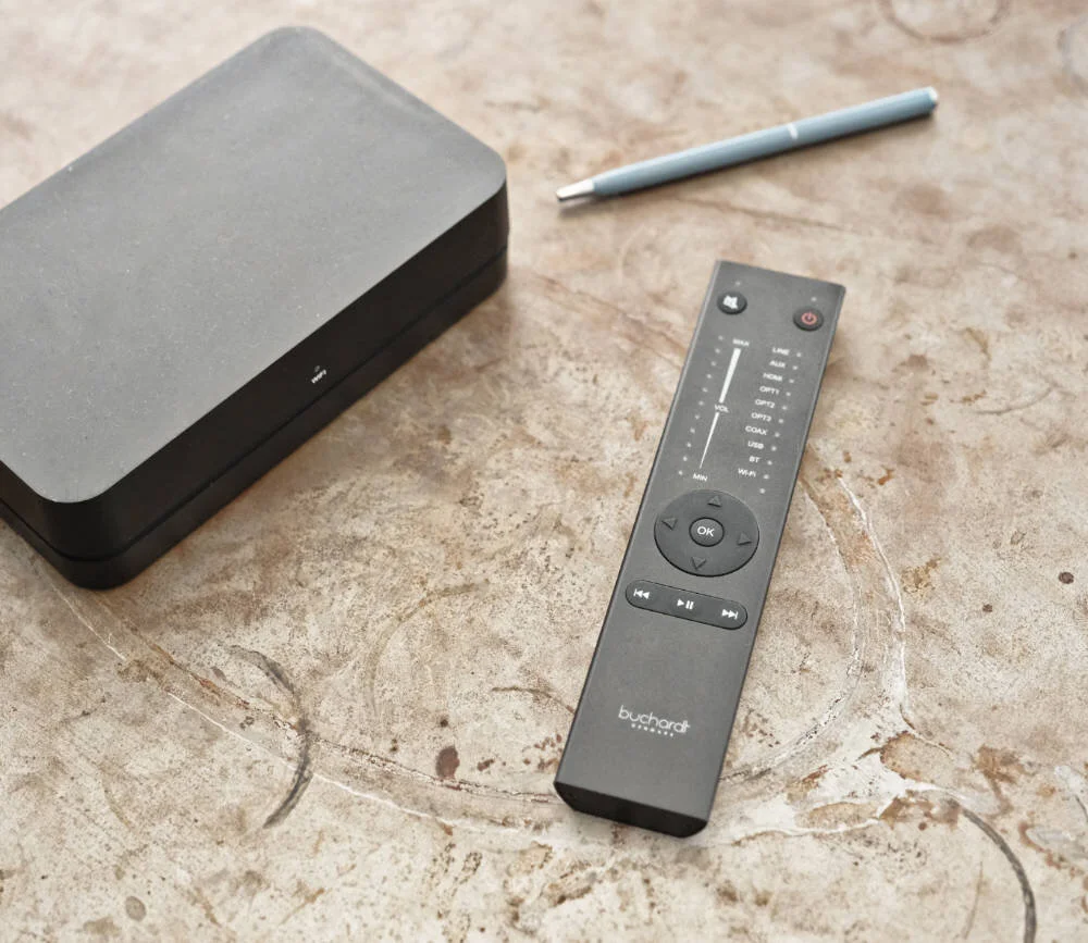 Hub Remote Buchardt Audio