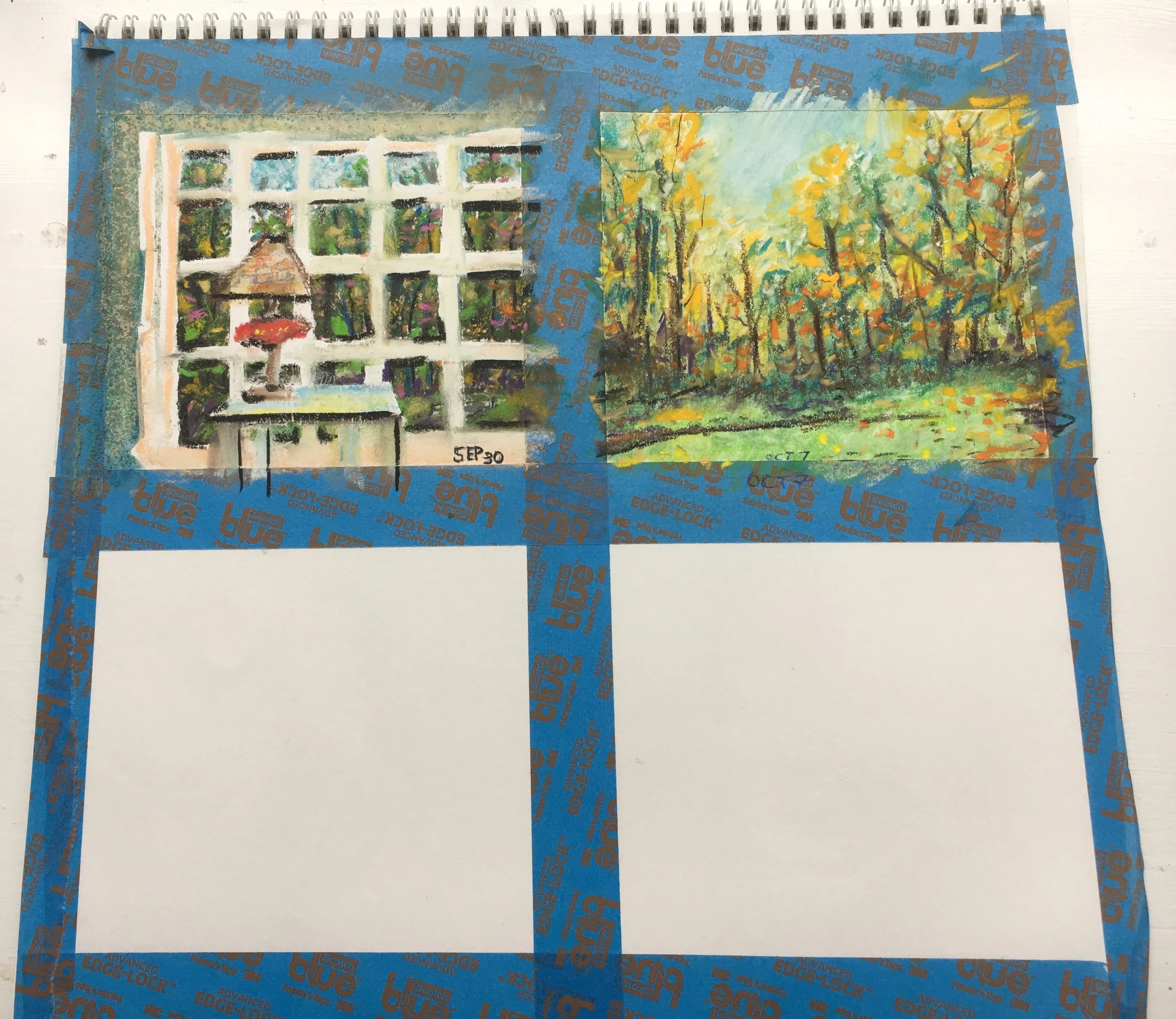 michael chaney and sara chaney month of sundays pastel Oct.jpg