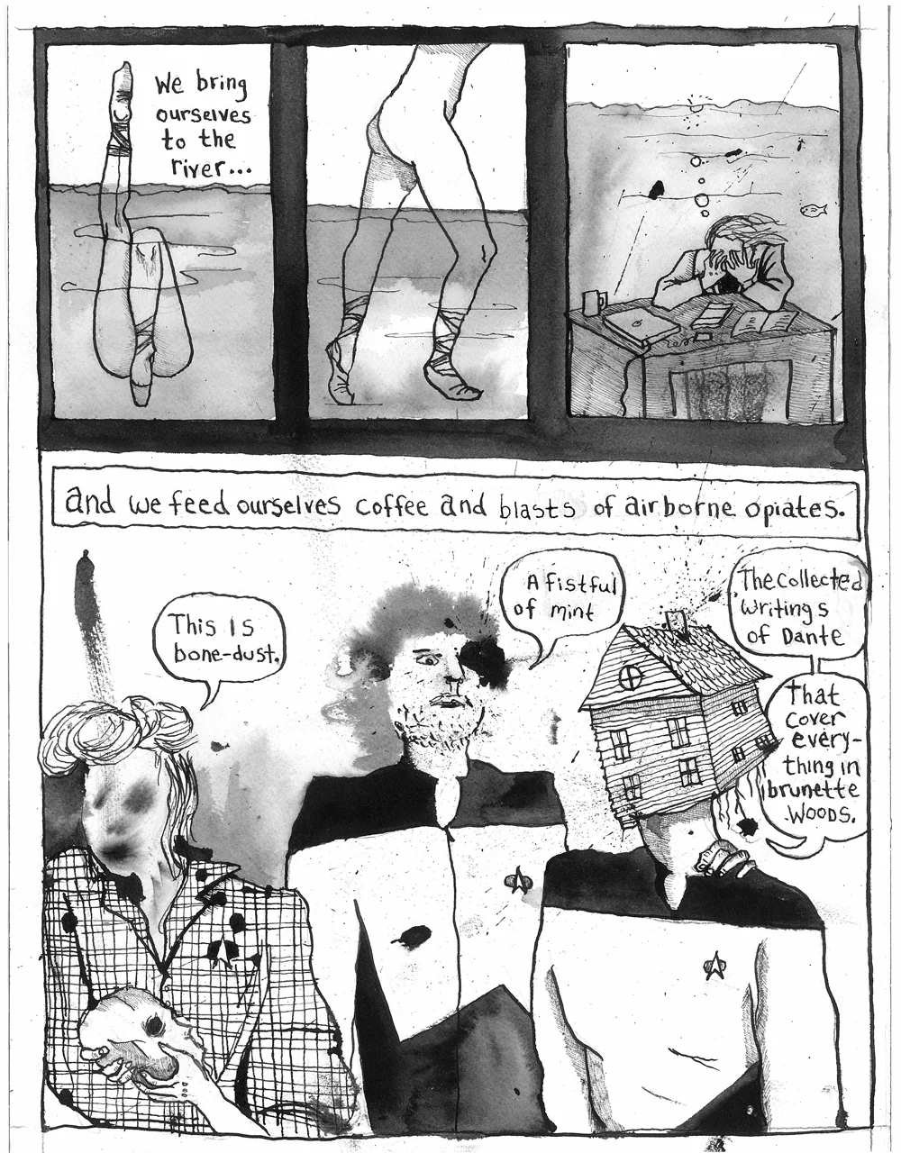 Bianca Stone’s “Because You Love You Come Apart” in The Nashville Review, Dec. 1st, 2012. https://as.vanderbilt.edu/nashvillereview/archives/5844