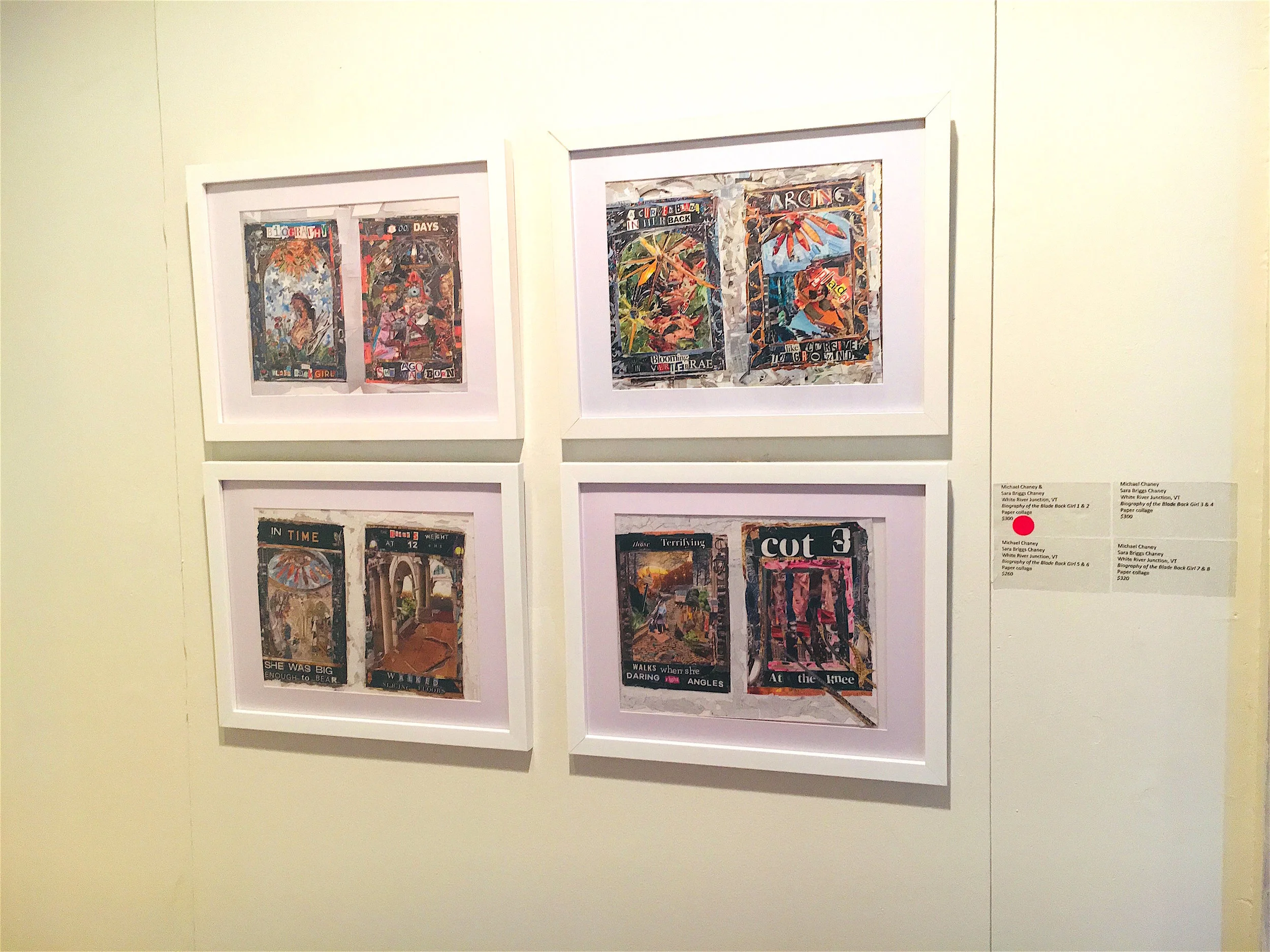 Our images at Gender in the Balance Show in Poughkeepsie, NY