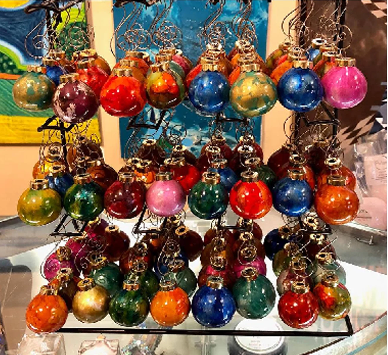 Reagan Bitler Gourd Christmas in July Class 1.jpg