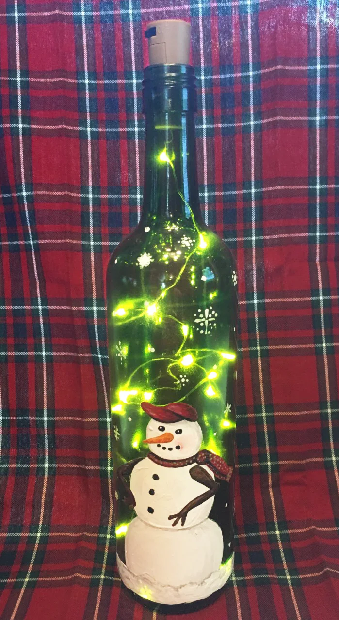 Robin Fry Snowman Bottle.jpg