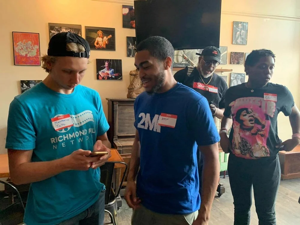 Social Sundays: How to 48 featuring Fourth Floor Films