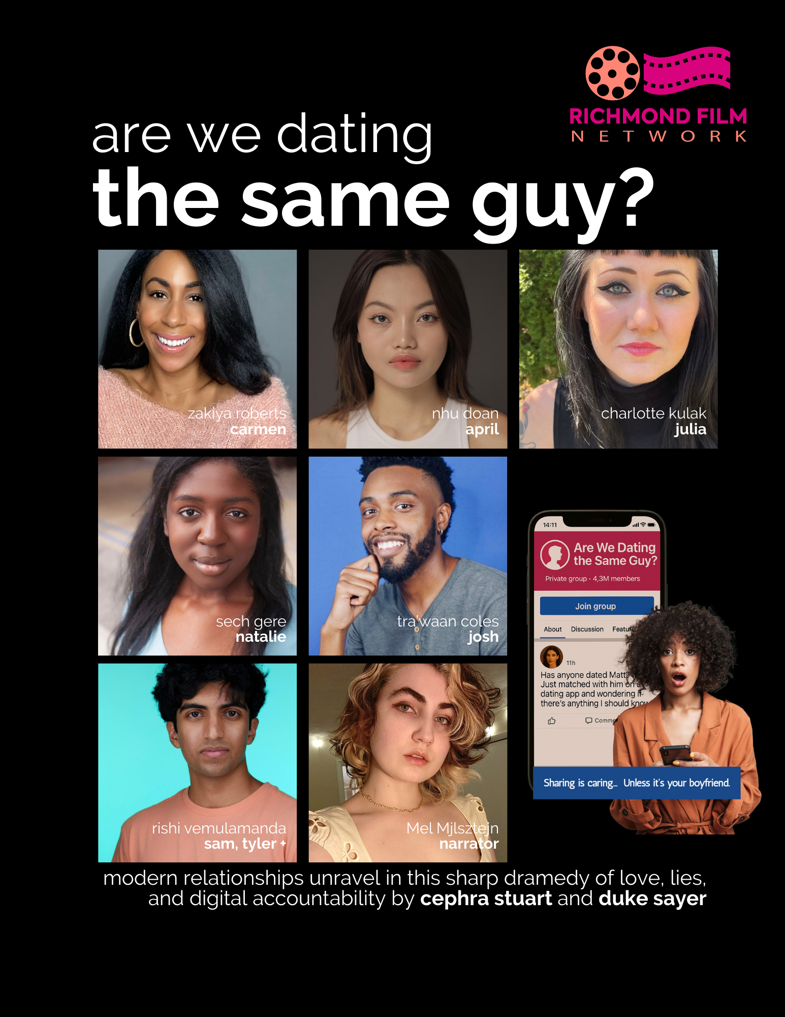 Are We Dating the Same Guy? Table Read